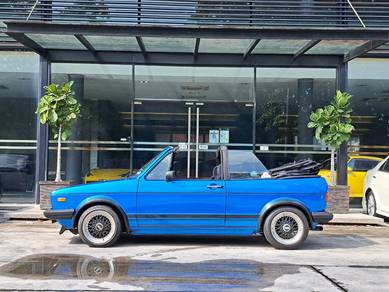 Volkswagen GOLF CABRIOLET 1.6 (A) MK1 golf