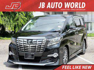 Toyota ALPHARD 2.5 SC High Spec 5y Warranty