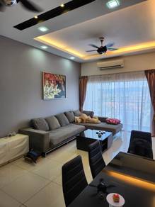 Zeta Deskye Residency, Nice Condition, Full Loan, Below Market, Sentul