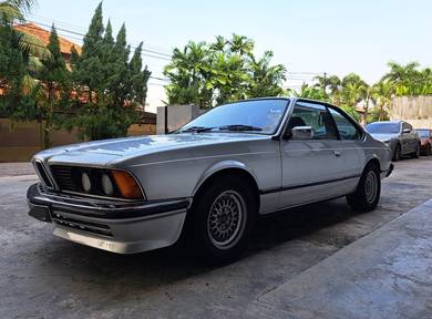 BMW 628 CSi 2.8 (A) CBU bmw628i