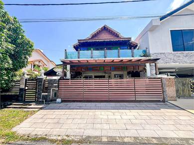 TANAH BESAR! 2 Storey Semi D Laman Lavenda Nilai Impian