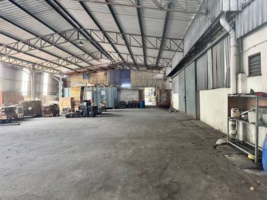 North Port Klang Factory warehouse 14k sqft for rent