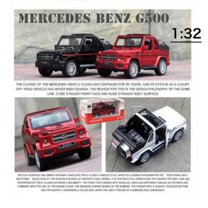 1:32 Scale MERCEDES Benz G500 Off Road SUV Alloy M