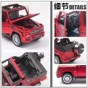 1:32 Scale MERCEDES Benz G500 Off Road SUV Alloy M