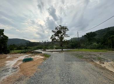 3.06 Acres Broga, Sak Da Tok Temple, Agriculture Land, Tar Road