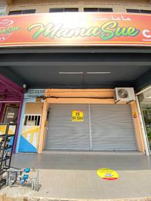 Jalan penjara, taman raya shop lot ground floor for rent.
