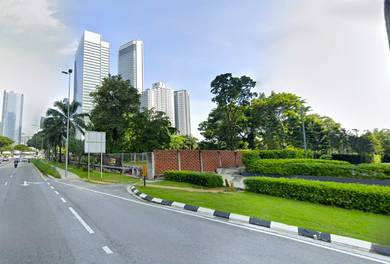Freehold Commercial Land For Sale Along Jalan Ampang KL Area