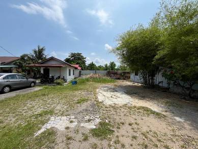 FREEHOLD | NEAR TOWN ⭐ Tanah Lot 3000sq.ft Kampung Ujong Pasir Melaka