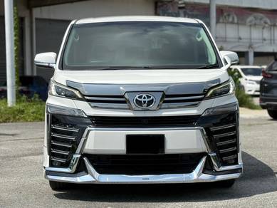 Toyota VELLFIRE 2.5 ZG (A) Full loan