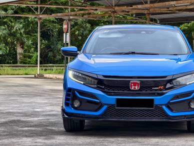 -2021 Honda CIVIC 1.5 TC-P (A) Tyre R Racing Blue