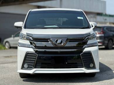 Toyota VELLFIRE 2.5 GOLDEN EYE (A) Full loan