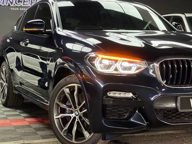 BMW X4 xDRIVE30i 2.0 MSPORT S/ROOF 360/CAM P/BOOT