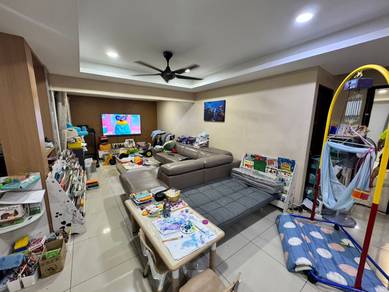 Taman Setapak Indah Corner unit Facing open Well maintained