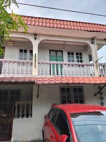  Rumah sewa  taman medan tingkat atas untuk disewa