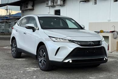 Toyota HARRIER 2.0 G NFL + VERY LOW MILEAGE
