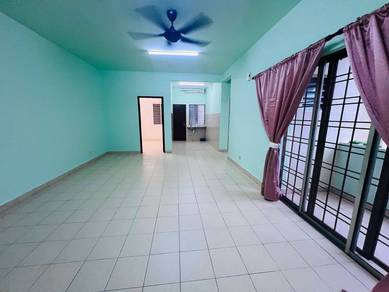 FREEHOLD + TERMURAH | Pangsapuri Kasuarina, Bandar Botanik, Klang