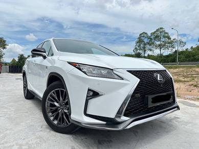Lexus RX300 F SPORT 2.0 (A) LED METER