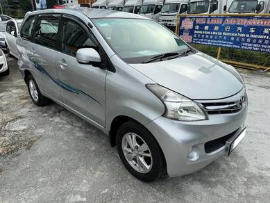 Toyota AVANZA 1.5 G (A) BLACKLIST BOLEH LOAN KEDAI