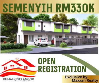 Rumah SelangorKu Teres 2 tingkat Semenyih