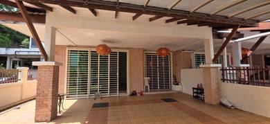 Jalan Sungai Lorong 1,Taman Seri Sungai Long-2 Storey link house