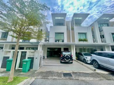 (Flexi Book+TERMURAH+RENO)3 Storey Lake Point Residence Cyberjaya