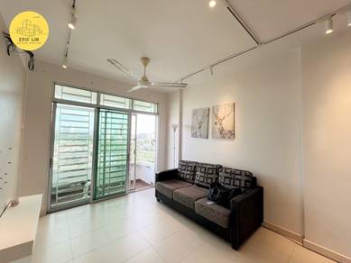 With Keys !! Pangsapuri Seri Intan, 800 Sqft, Hi-floor, Full Reno! 1cp