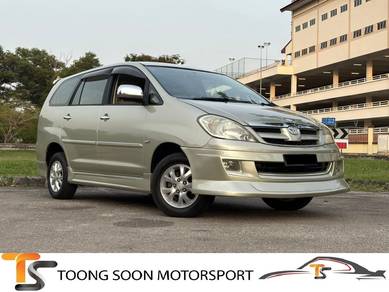Toyota INNOVA 2.0 G FACELIFT (A) ONE OWNER