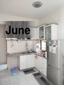 Sunny Ville Fully Furnished Renovated CHEAPEST near usm