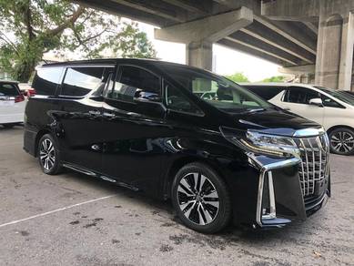 Toyota ALPHARD 2.5 SC 360 CAM JBL BSM UNREG