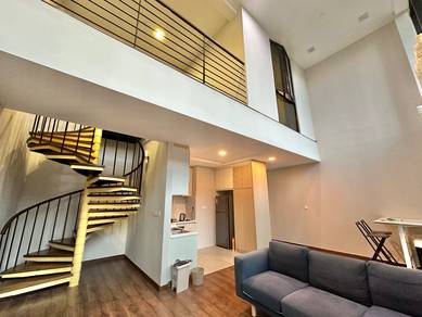 Riverson Soho Duplex I Fully Furnished I 1Bed2Bath I Kota Kinabalu