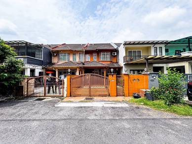 FACING OPEN + FREEHOLD | 2 Sty Terrace BK5, Bandar Kinrara, Puchong