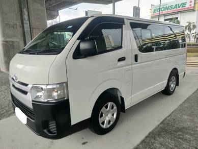 Ori 2021 Toyota Hiace 2.5 (M) Roof Full Air-Cond