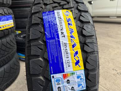 Tayar baru 285 65 18 Sumaxx AT 2025 new tyre offer
