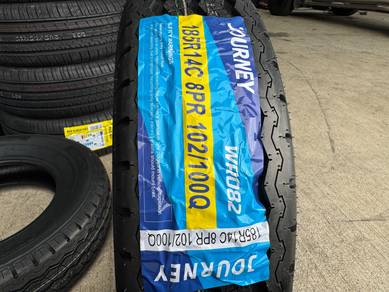 Tayar Baru 185R14C  Journey WR082 2025 Van Tyre