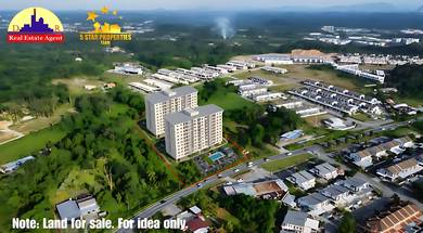 Batu Kawa Matang Main Road Land