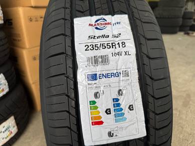 Tayar baru 235 55 18 Massimo Stella S2 suv newtyre