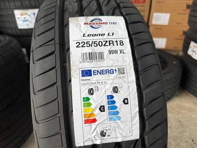 Tayar baru 225 50 18 massimo L1 2025 new tyres