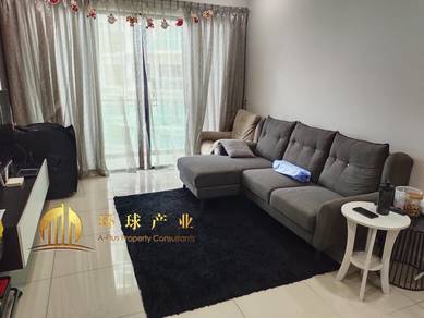 Luxury Prominence condominium @ Renovated Fully Furnished @ Bandar Per
