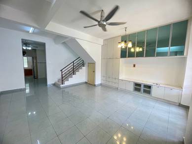 2 Storey House, Taman Minang Ria, Gated Guarded, Extended, Reno