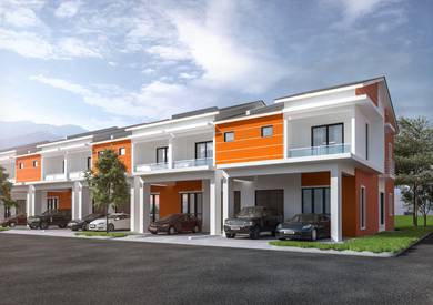 DOUBLE STOREY JLN University