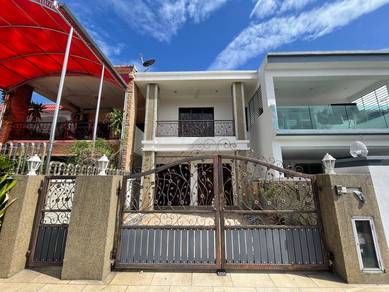 2-storey-Terraced-House-for-rent-Setapak-Kuala-Lumpur