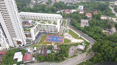 Below MV Bungalow Lot Taman Ayer Panas Setapak KL Near DUKE