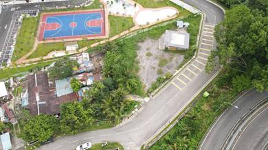 Below MV Bungalow Lot Taman Ayer Panas Setapak KL Near DUKE