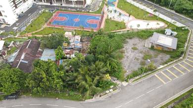 Below MV Bungalow Lot Taman Ayer Panas Setapak KL Near DUKE