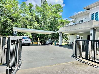Double Storey Terrace Corner House at Tabuan Tranquility Tt4 for Sale
