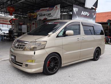 Toyota ALPHARD 2.4 X (A) M190