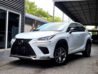 Lexus NX300 F SPORT NX 300 UNREG 5AA SUNROOF