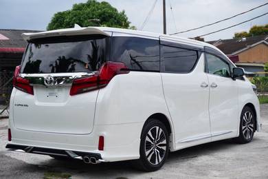 Toyota ALPHARD 2.5 SC (A)