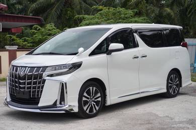 Toyota ALPHARD 2.5 SC (A)