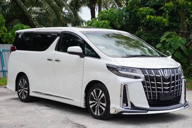Toyota ALPHARD 2.5 SC (A)